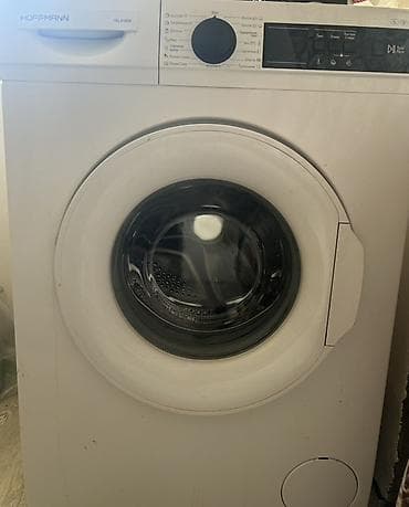 Hoffmann VSL-6100W paltaryuyan maşın - Ön yükləmə, klassik ağ korpus