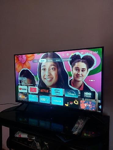 spotify: Yeni Televizor Hoffmann LED ekran 40" FHD (1920x1080), Ünvandan götürmə — 3