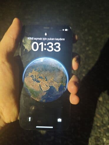 kalonka səs: IPhone 12 Pro, 128 GB, Qara, Qırıq — 5