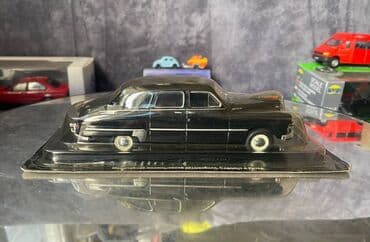 1 43 modelka: Коллекционная модель zim gaz12 black 1952 deagostini scale 1:43 — 5