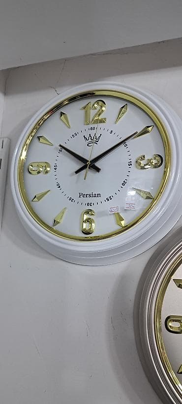 3d saat: Divar saatları, Saniyə əqrəbi — 4