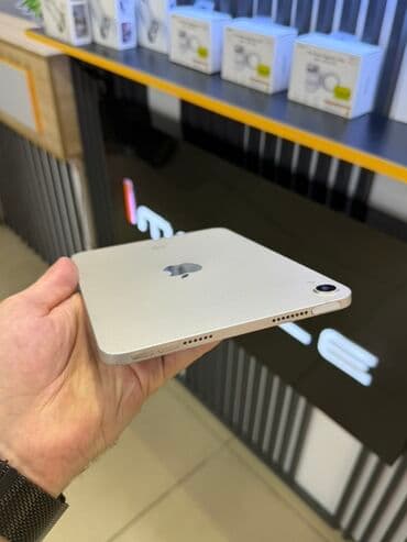 i̇pad 6 mini: IPad Mini 6 / 64GB / Starlight Ideal veziyyetdedi. Seliqeli istifade — 7