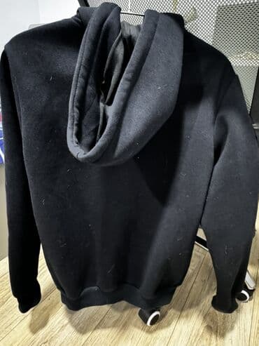 qaqa geyimi: Мужская толстовка, Nike, S, цвет - Черный — 2