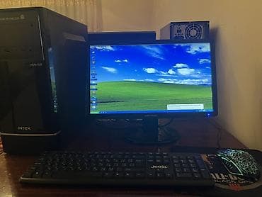 məişət avadanlıqları: Masaüstü kompüter seti – klassik Windows XP sistemi ilə Tərkib: - — 1