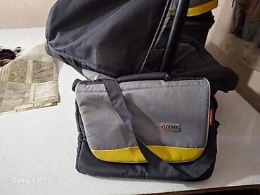 Uşaq arabaları: Çıxarıla bilən beşikli araba, İşlənmiş, Yaş: 30 ay — 4