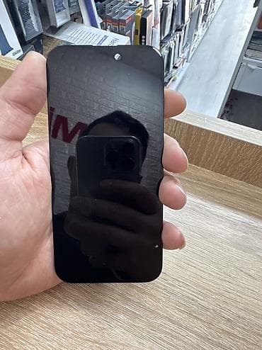 15 pro max ikinci el: IPhone 15 Pro, 64 GB, Black Titanium, Face ID — 2