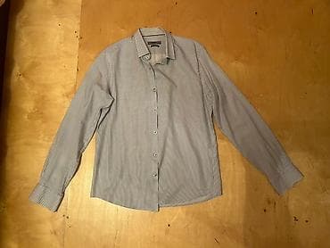 Kişi köynəkləri dəsti - Uzunqol klassik köynək: xırda