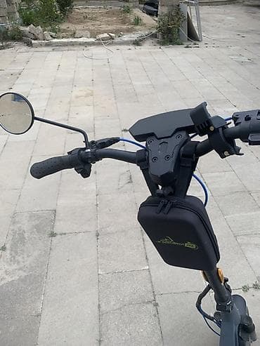 city coco skuter: Elektrik skuter king song 12 pro - Korpus: güclü metal şassi, geniş — 5