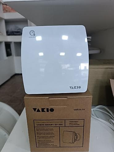 Vakio Smart EF-100 – divar və tavan üçün üstəqoyma ventilyator -