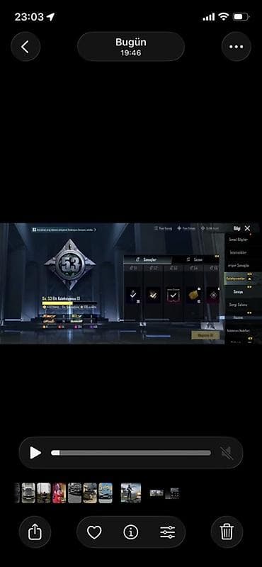 PUBG Mobile hesabı – oyun içi zəngin kontentlə - UID: 5847749271 - — 3