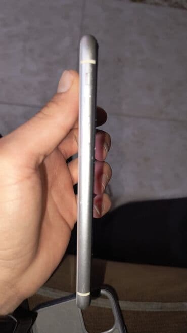 Elektronika: IPhone 11, 128 GB, Gümüşü, Qırıq — 3