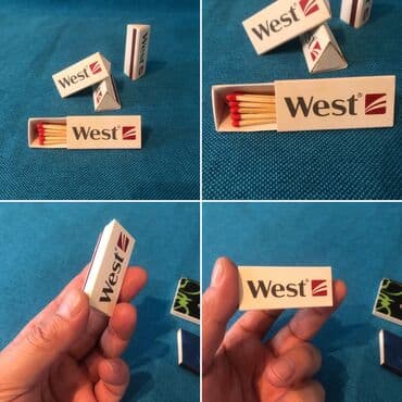 bir dollar üçün heç bir şey verməyəcəyəm: Antik kibritler ela vezyyetde qiymet 1 edede aiddi — 2