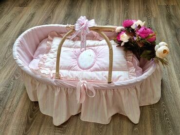 1 ayliq usaq sekilleri: Oğlan və qız üçün, Yeni, Yumru, Beşik, Dəst ilə, Matras ilə, Yellənmə mexanizmsiz — 2