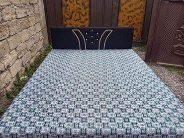 раскладная кровать: Təzə çarpayılar. 1 nəfərlik çarpayılar 60manat. 2 nəfərlik taxt — 9