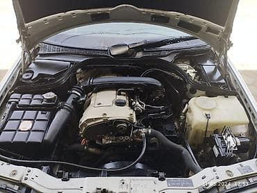e 250 cdi: Mercedes-Benz C-Class W202 karvan (T-Model) – gümüşü rəng. Texniki və — 4