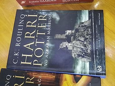 harry potter kitablari: Məhsul: Harri Potter seriyasından 3 Azərbaycan dilində kitab (sərt — 3