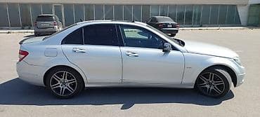 diffuser satisi: Mercedes-Benz C-Class: 2.2 l | 2007 il Sedan — 8