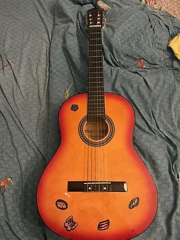 gitara simi: Klassik gitara, İşlənmiş, Ödənişli çatdırılma — 1