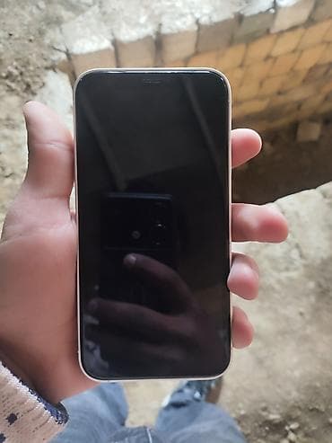2 el televizor: IPhone Xr, 64 GB, Ağ, Face ID — 4