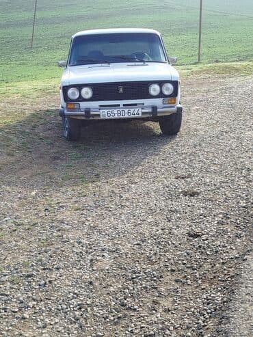 Ferrari: Model: Lada (VAZ) 2106 Kuzov: sedan, ağ rəng Yanacaq: benzin Ötürücü — 2