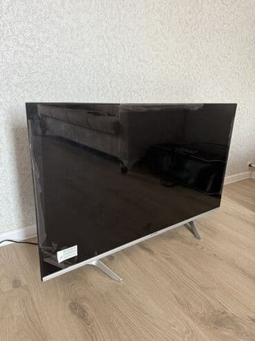 109 ekran tv: LED televizor, təxminən 109° düym ekran ölçüsü. - Nazik çərçivə — 1