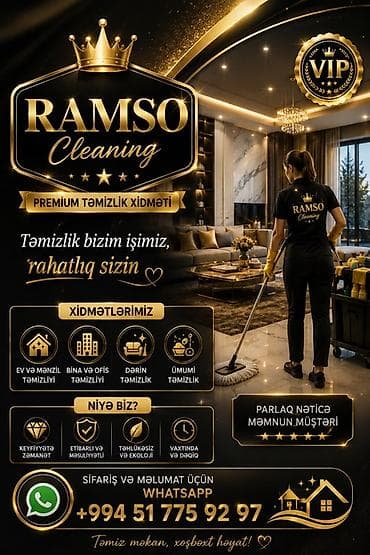 Təmizlik | Mənzillər | Ümumi təmizlik