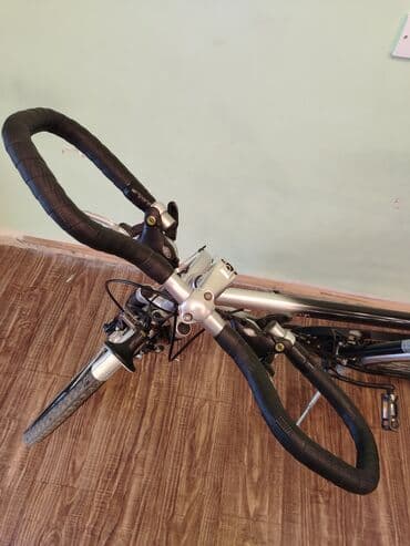 электронный велик: Şəhər/Tur velosipedi – Panther - Rəng: qara-gümüş - Çərçivə: yüngül — 10