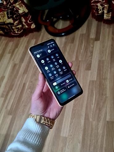 Samsung Galaxy A23, 128 GB, rəng - Qızılı, Zəmanət, Sensor, Barmaq izi