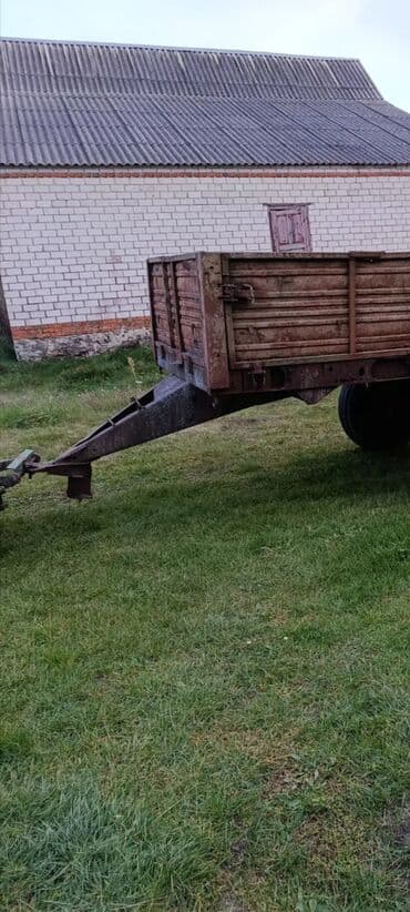 Сеялки: Тракторные прицепы — 9