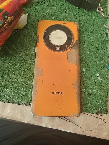 kreditle nar nomreler: Honor X9b, 256 GB, rəng - Narıncı, Qırıq — 2