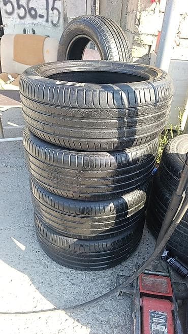 disk alemi: Yay mövsümü üçün minik avtomobillərinə uyğun 4 ədəd yol şini — 3