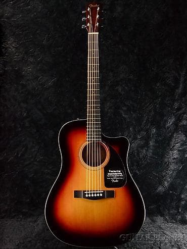 gitara sekilleri: Fender akustik gitara
Model:CD60CE SB
Canta hediyye — 1