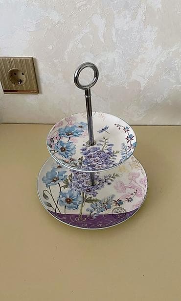 cuce tortu: Tort və şiriniyyat qabı, Keramika — 1