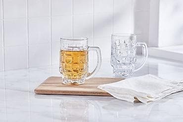 pencil 1: Qədəhlər, rəng - Ağ, Şüşə, 1 əd, 500 ml, Türkiyə — 5