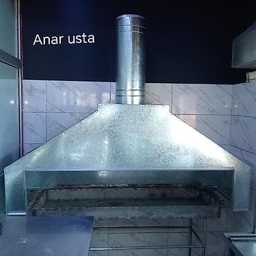 Təmir işləri: Paslanmayan poladdan tüstü boruları, havalandırma başlıqları və — 9