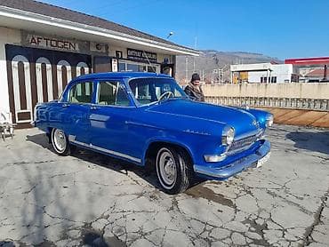 turbo az qaz 53 dizel: QAZ 21 Volga: 2.5 l | 1960 il 200000 km Sedan — 3