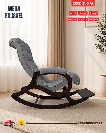 natuzzi kreslo: Yeni, Kreslo-kaçalka, Parça, Kredit var, Rayonlara çatdırılma — 2