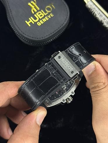 breitling saat: Yeni, Qol saatı, Hublot, rəng - Qızılı — 3