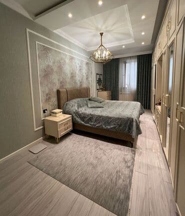 zaqatalada satilan evler 2023: 4 otaqlı, 110 kv. m, Yeni təmirli — 12