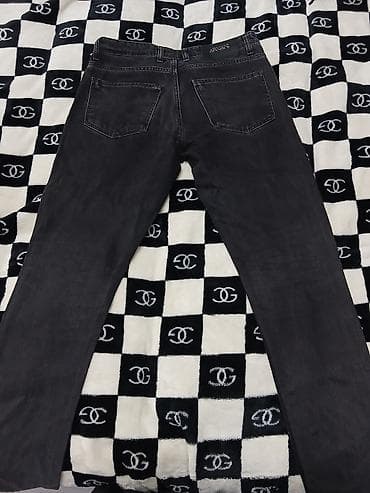 koja şalvar: Armani Jeans kişi cins şalvarı Razmer 31 - Brend: Armani Jeans (arka — 2