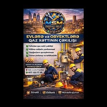 Tikinti və təmir: MSM Padraçı Qrup – qaz xətti və propan qaz xidmətləri - Evlərə və — 7