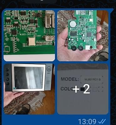 Video qapı telefoni dəsti – Security System Video Door Phone (TeleMaks