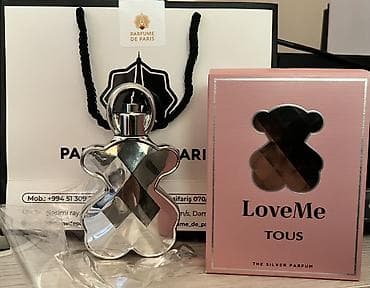 Məhsul: Tous LoveMe – The Silver Parfum (qadın ətiri) Təsvir: - lalafo.az -da Məhsul: Tous LoveMe – The Silver Parfum (qadın ətiri) Təsvir: -