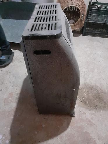 qaz balonu: Peçi, yanacaq - Qaz — 5