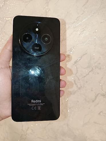 xiaomi note 9t: Redmi 14C, 128 GB, rəng - Qara, Sensor, İki sim kartlı, Face ID — 2