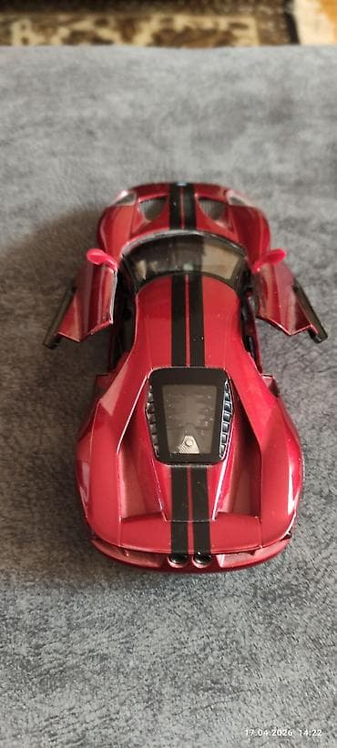 dvd disklər: Ford GT 1:32 migyasli model maşın MSZ 1:32 miqyaslı lisenziyalı 2017 - — 9