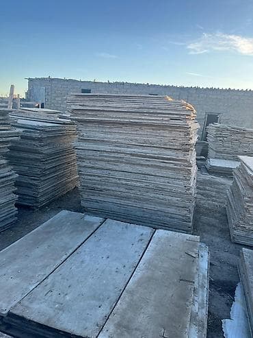 Beton qəlib taxtaları və lövhələri - Material: qəlib işləri üçün