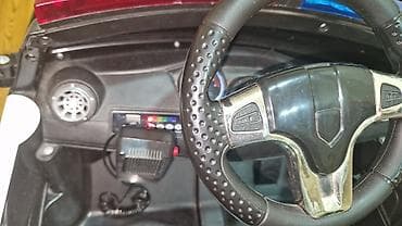 pol sapoglar: 🚔 2 nəfərlik Polis Elektromobili | Pultlu | USB | LED İşıqlar | — 6