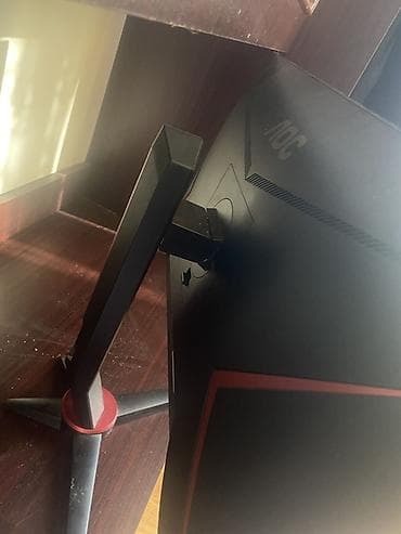 монитор для пк: AOC oyun monitoru ( ÖLÜ PİKSELI VAR ) -165 hz - Təxmini diaqonal — 2