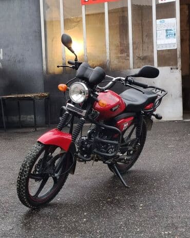 мопеды и мотоциклы: Tufan M50 motosiklet - Brend/model: Sifət M50 (korpusda və yan — 2